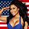 American Flag with Nicki Minaj
