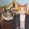 American Gothic Cats