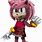 Amy Rose Movie PNG