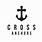 Anchor Cross SVG