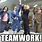 Anchorman Teamwork Meme