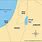 Ancient Dead Sea Map