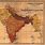 Ancient India World Map