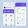 Android Dashboard UI Design