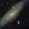 Andromeda Galaxy Inside