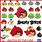 Angry Birds SVG