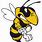 Angry Bumble Bee Clip Art
