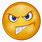 Angry Emoji Symbol