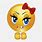 Angry Female Emoji