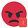 Angry Ping Emoji