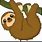 Angry Sloth Cartoon