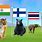 Animals On Flags