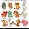 Animals of Chinese Zodiac