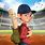 Animated Baseball Movie