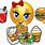 Animated Food Emoji