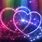 Animated Glitter Hearts