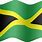 Animated Jamaican Flag