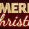 Animated Merry Christmas Banners