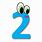 Animated Number 2 Clip Art