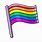 Animated Rainbow Flag