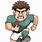 Animated Rugby Player