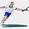 Animated Tennis Player