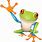 Animated Tree Frog