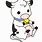 Anime Baby Cow