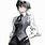 Anime Female Business Suit