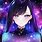 Anime Galaxy Dragon Girl