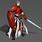 Anime Guy Knight Armor