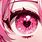 Anime with Pink Eye