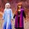 Anna and Elsa Disney Frozen Dress