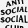 Anti Social Social Club PNG