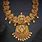 Antique Gold Jewellery Designs Necklace
