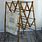 Antique Wooden Clothes Drying Rack