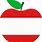 Apple Banner Clip Art