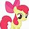 Apple Bloom From My Little Pony
