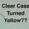 Apple ClearCase Yellowing