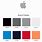 Apple Company Colors
