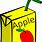 Apple Juice Box Drawing