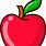 Apple Logo Cartoon