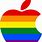 Apple Logo Cutout