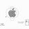 Apple Logo Grid