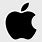 Apple Logo Silhouette
