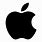 Apple Logo Trans