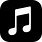 Apple Music Logo Black and White