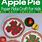 Apple Pie Craft Preschool