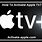 Apple TV Activation Code