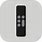 Apple TV Remote Icon